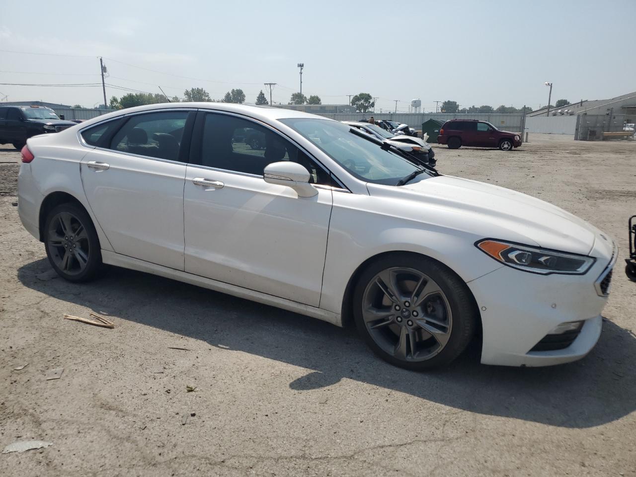 2017 Ford Fusion Sport - Фото 4