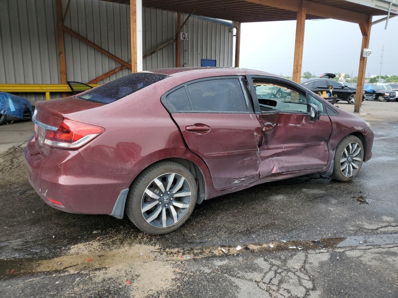 2015 Honda Civic Exl - Фото 3