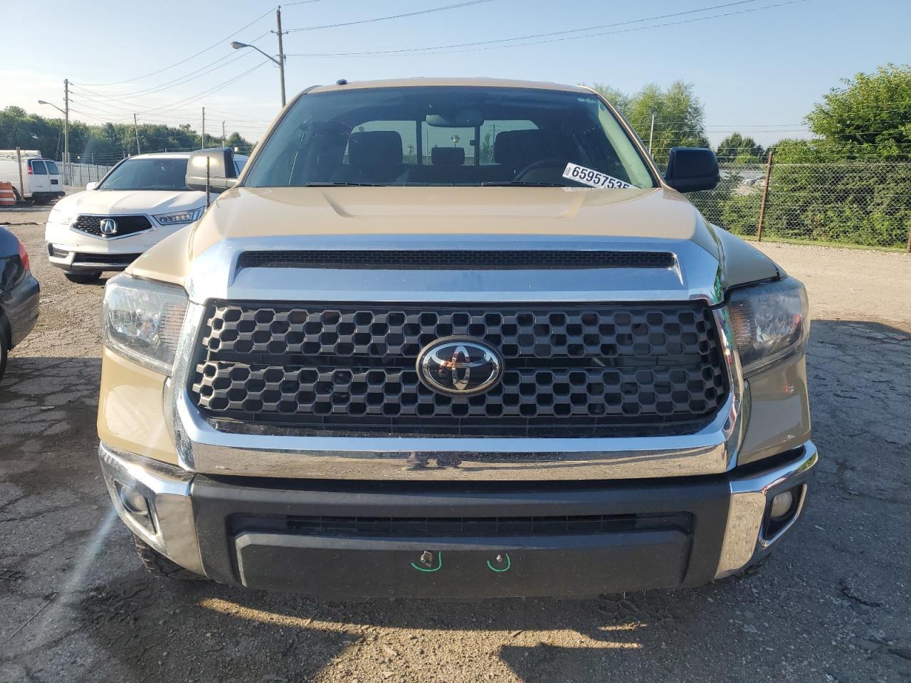 2018 Toyota Tundra Double Cab Sr - Фото 5
