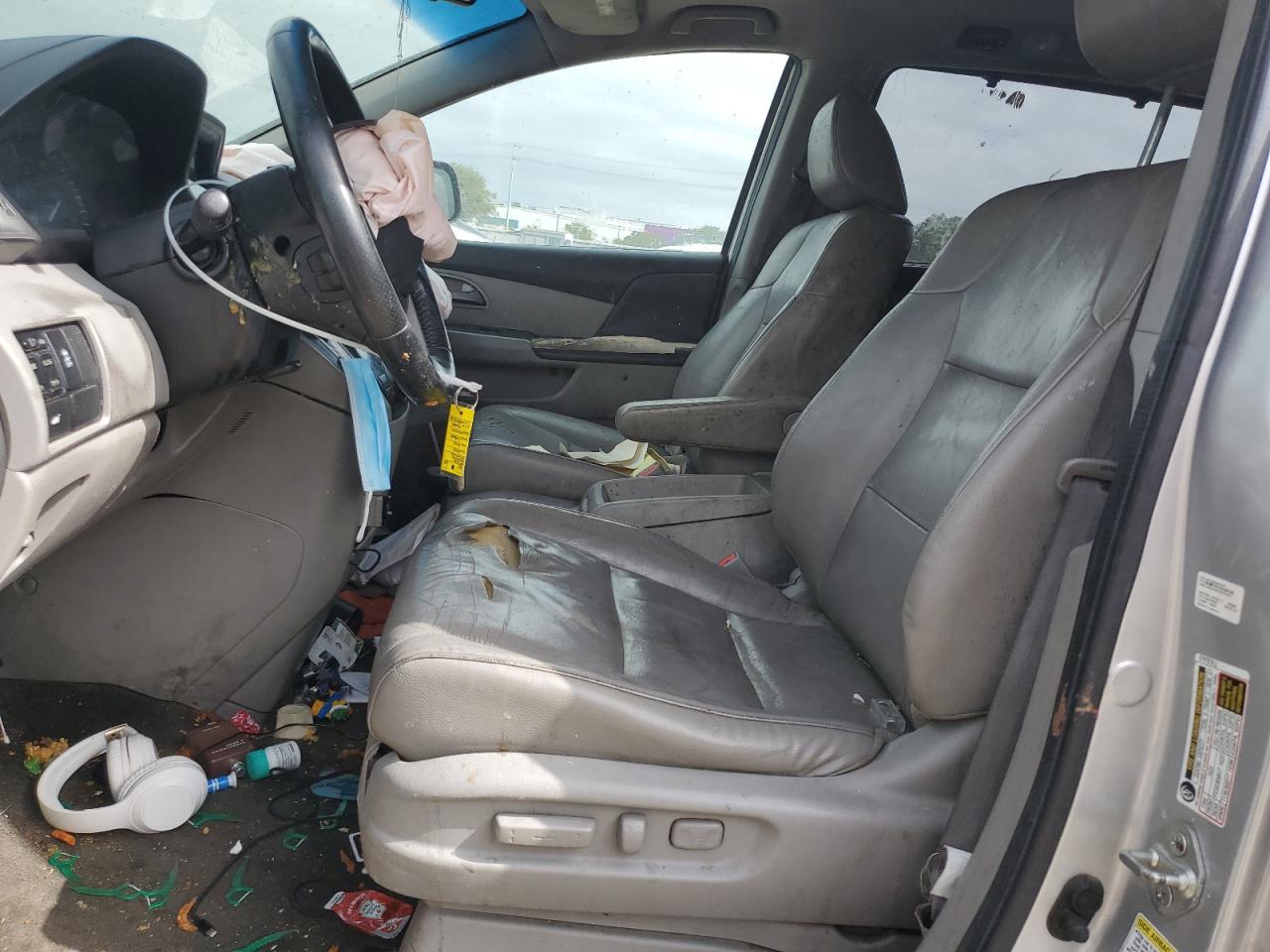 2012 Honda Odyssey Exl - Фото 7