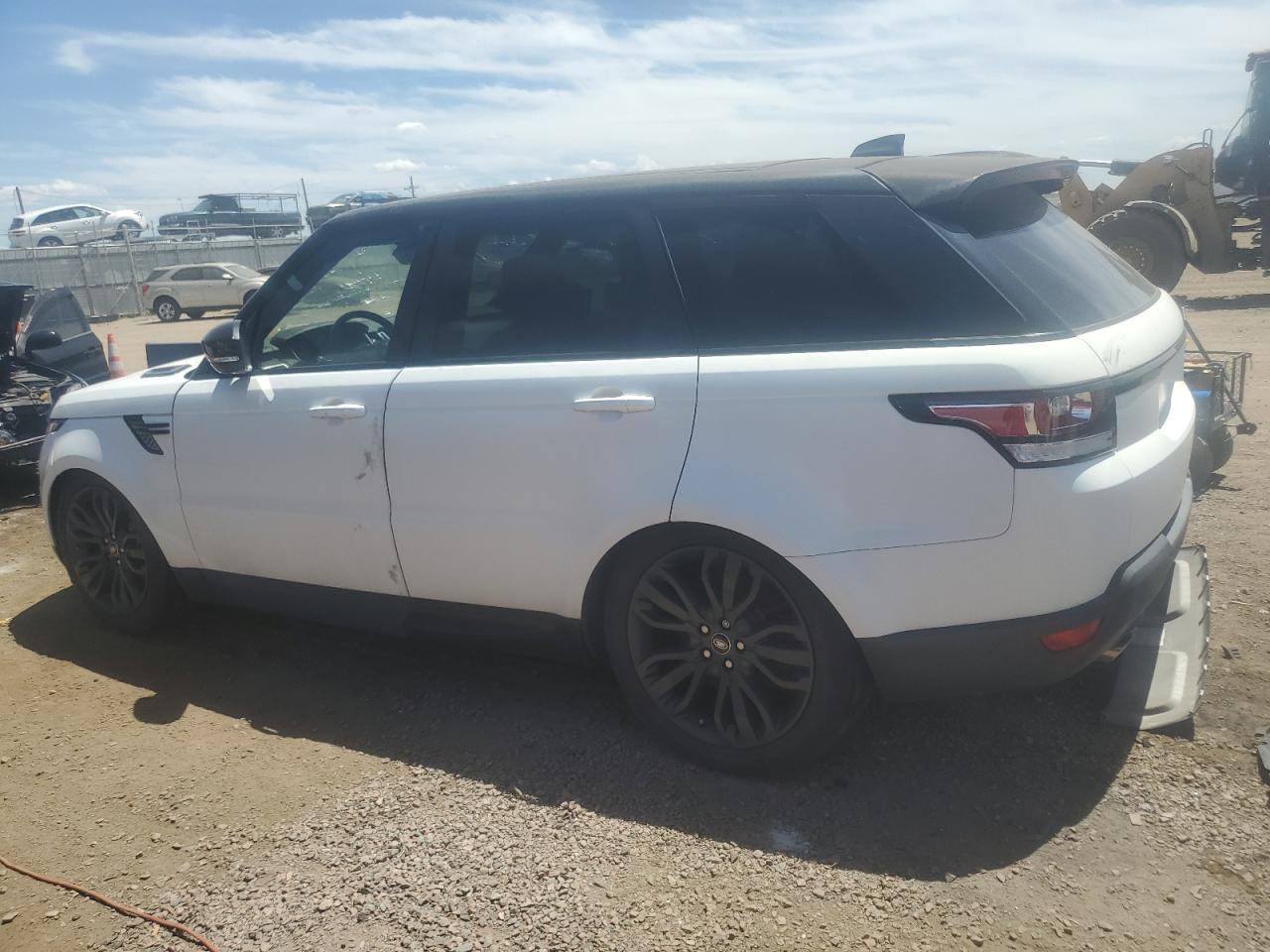 2017 Land Rover Range Rover Sport Sc - Image 2