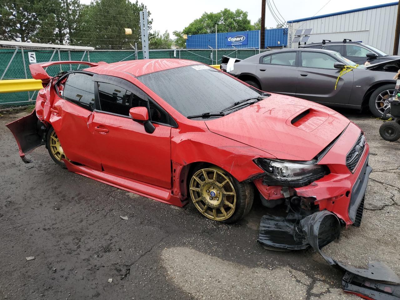 2017 Subaru Wrx Sti - Фото 4