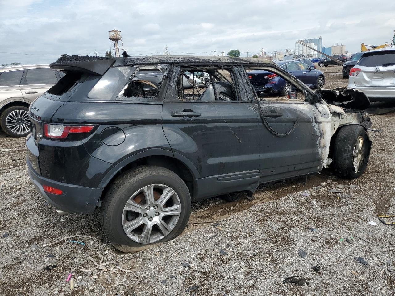 2019 Land Rover Range Rover Evoque Se - Фото 3