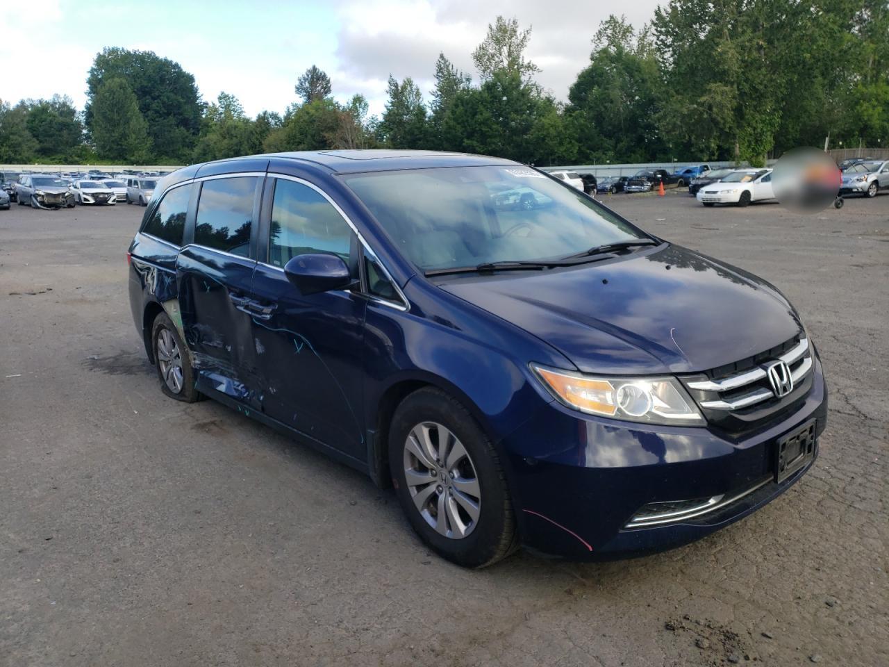 2016 Honda Odyssey Exl - Фото 4