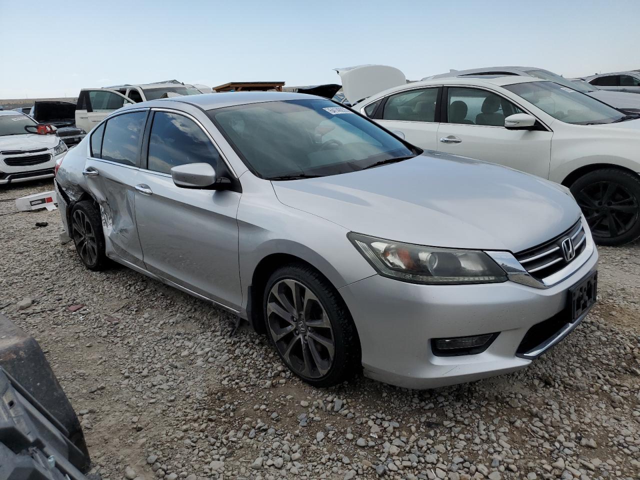 2014 Honda Accord Sport - Фото 4