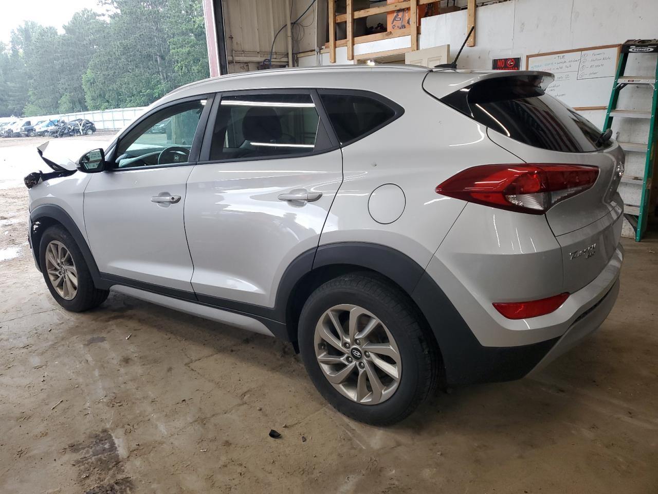2017 Hyundai Tucson Limited - Фото 2