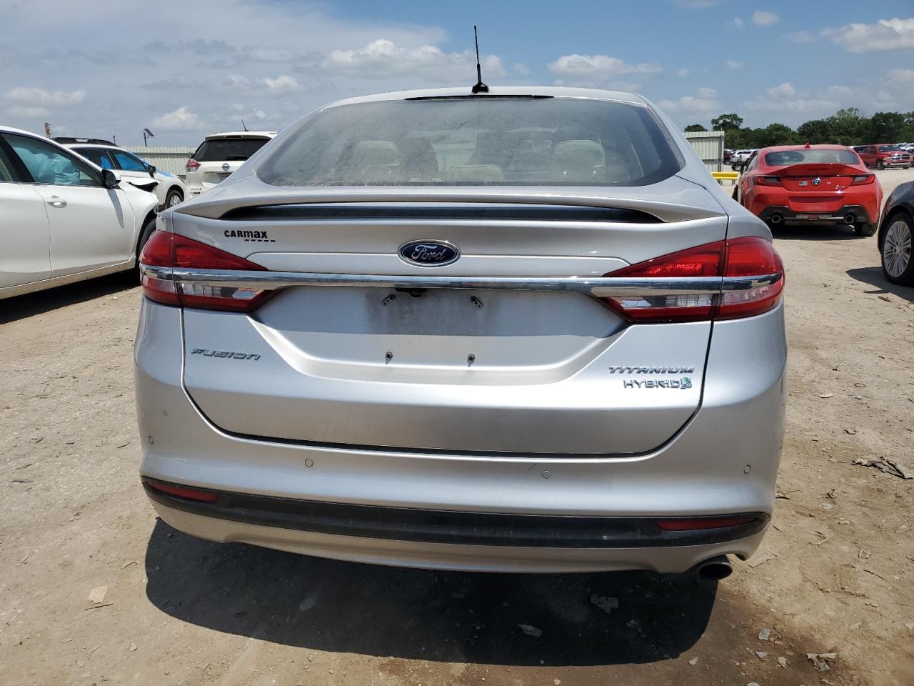 2017 Ford Fusion Titanium Hev - Фото 6