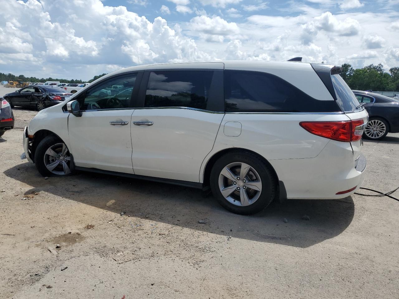 2018 Honda Odyssey Exl - Фото 2