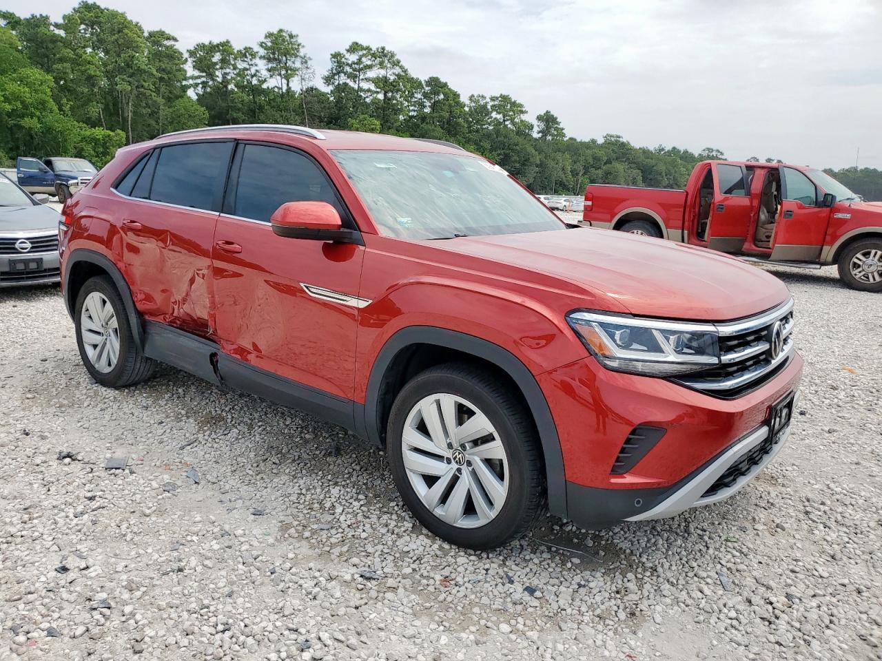 2020 Volkswagen Atlas Cross Sport Se - Фото 4