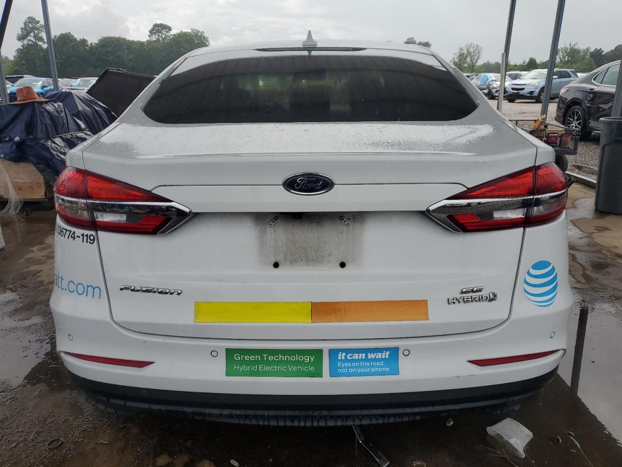 2019 Ford Fusion Se - Image 6