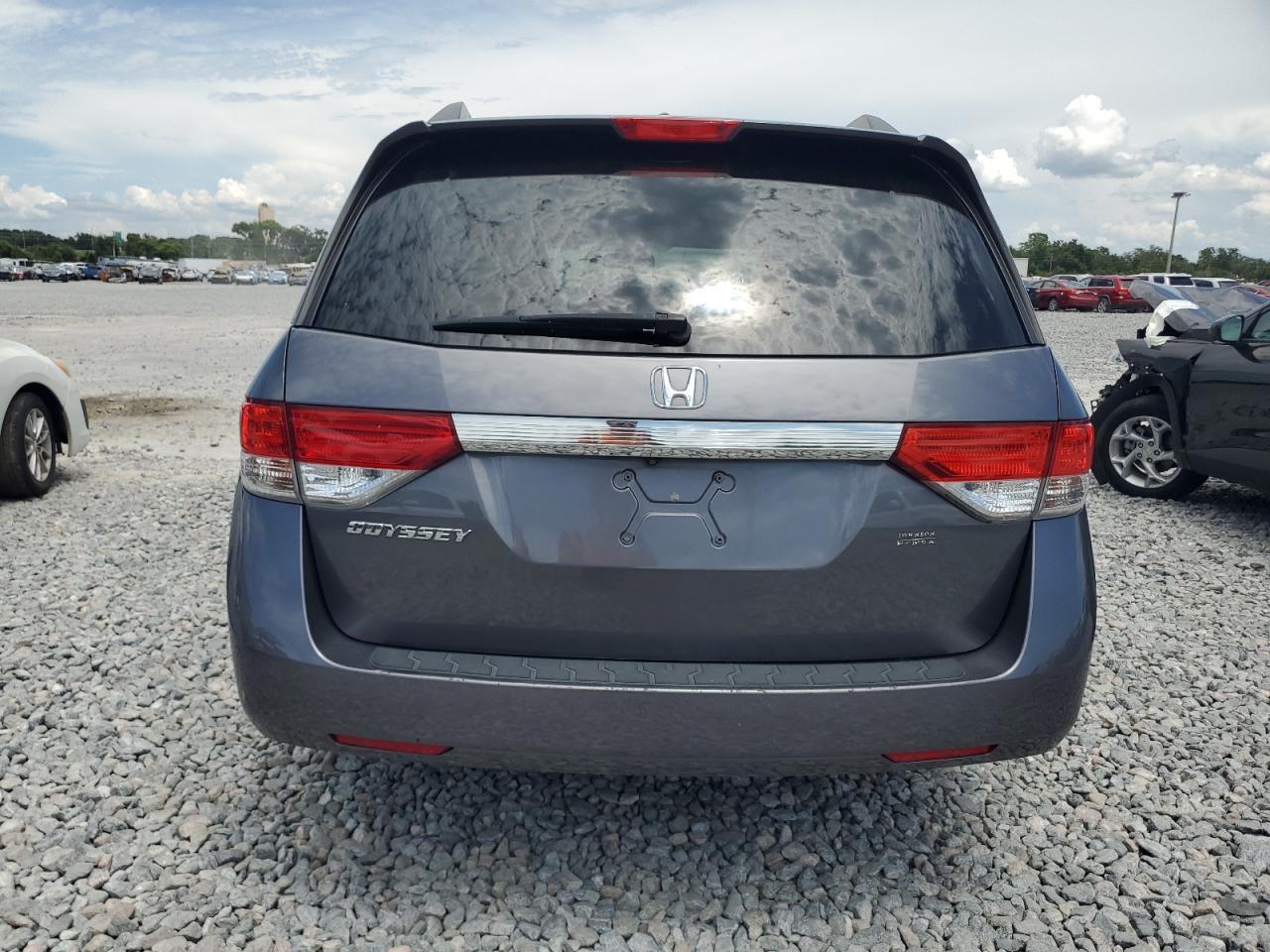 2016 Honda Odyssey Exl - Фото 6