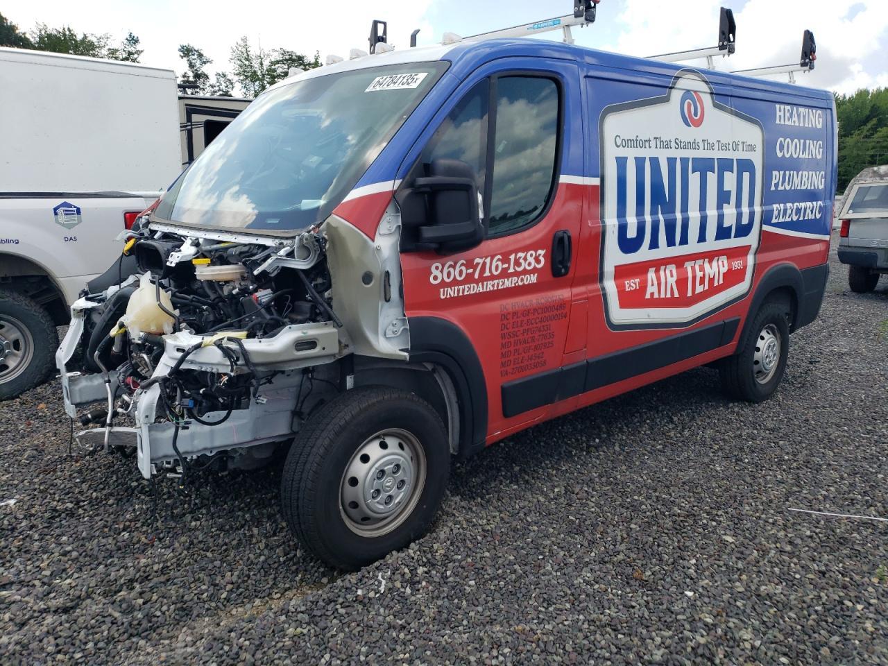 2023 Ram Promaster 1500 1500 Standard