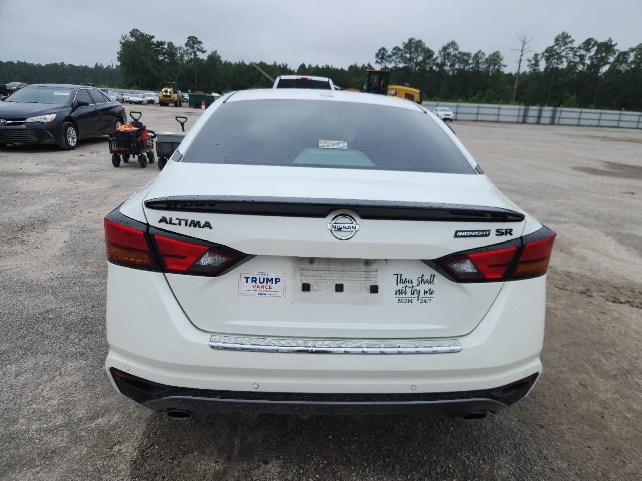 2022 Nissan Altima Sr - Фото 6