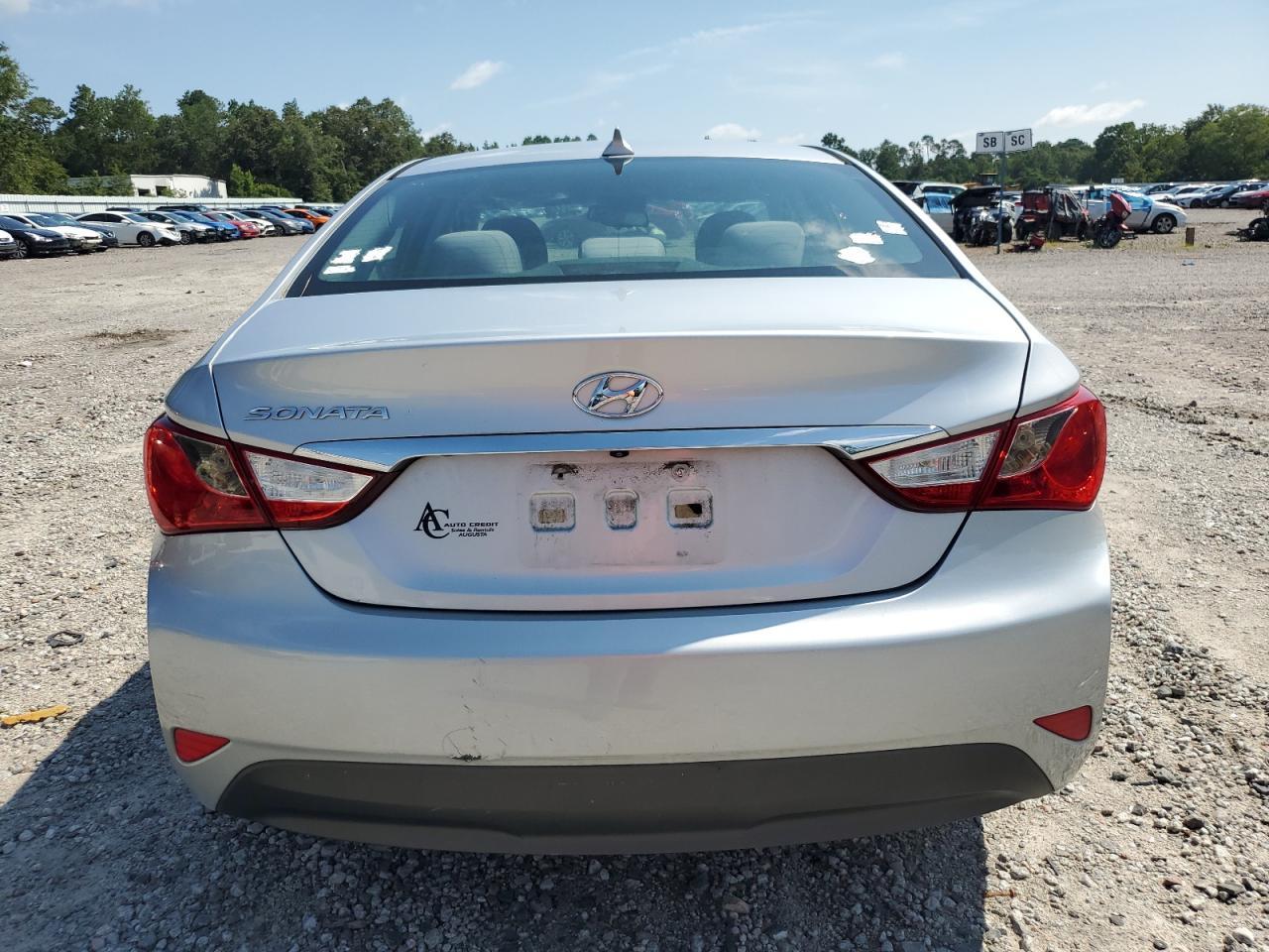 2014 Hyundai Sonata Gls - Image 6