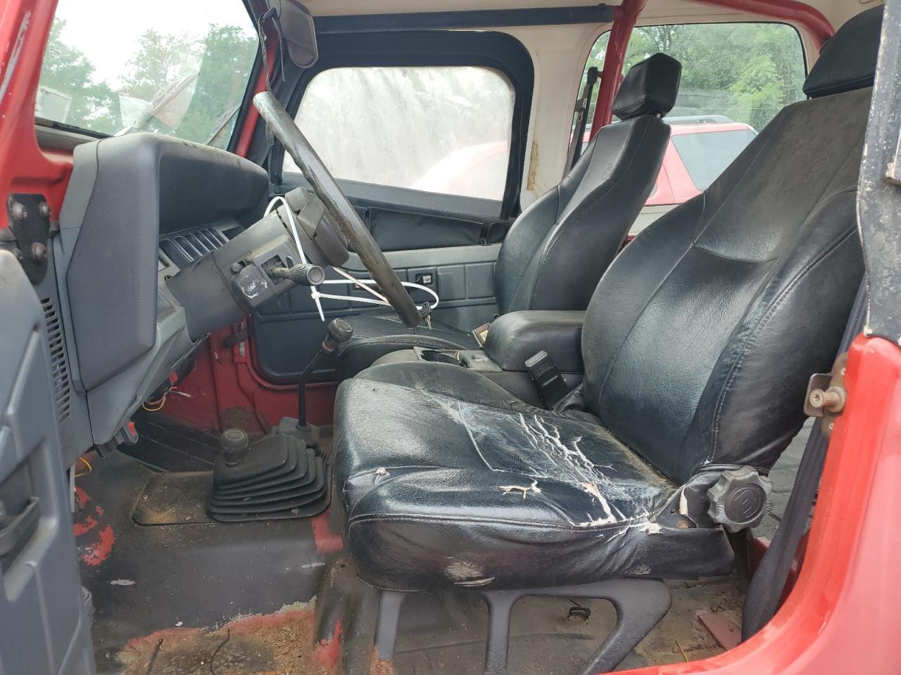 1993 Jeep Wrangler / Yj - Image 7