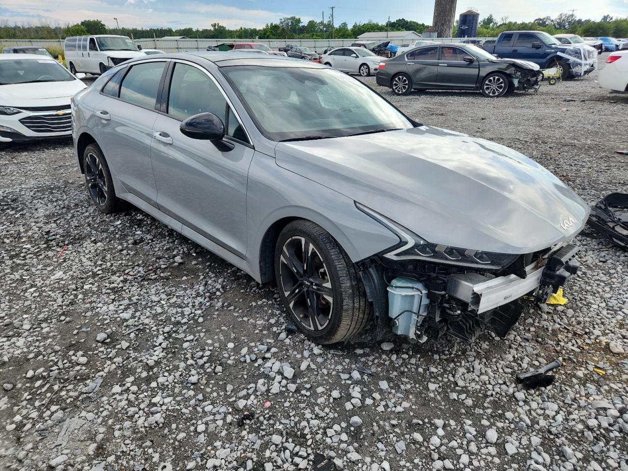 2023 Kia K5 Gt Line - Фото 4