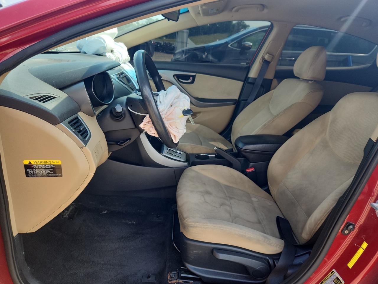 2012 Hyundai Elantra Gls - Фото 7