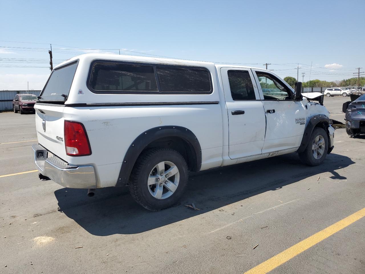 2021 Ram 1500 Classic Tradesman - Фото 3