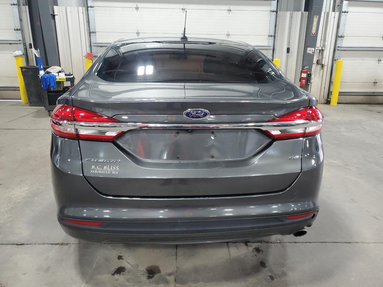 2018 Ford Fusion Se - Фото 6