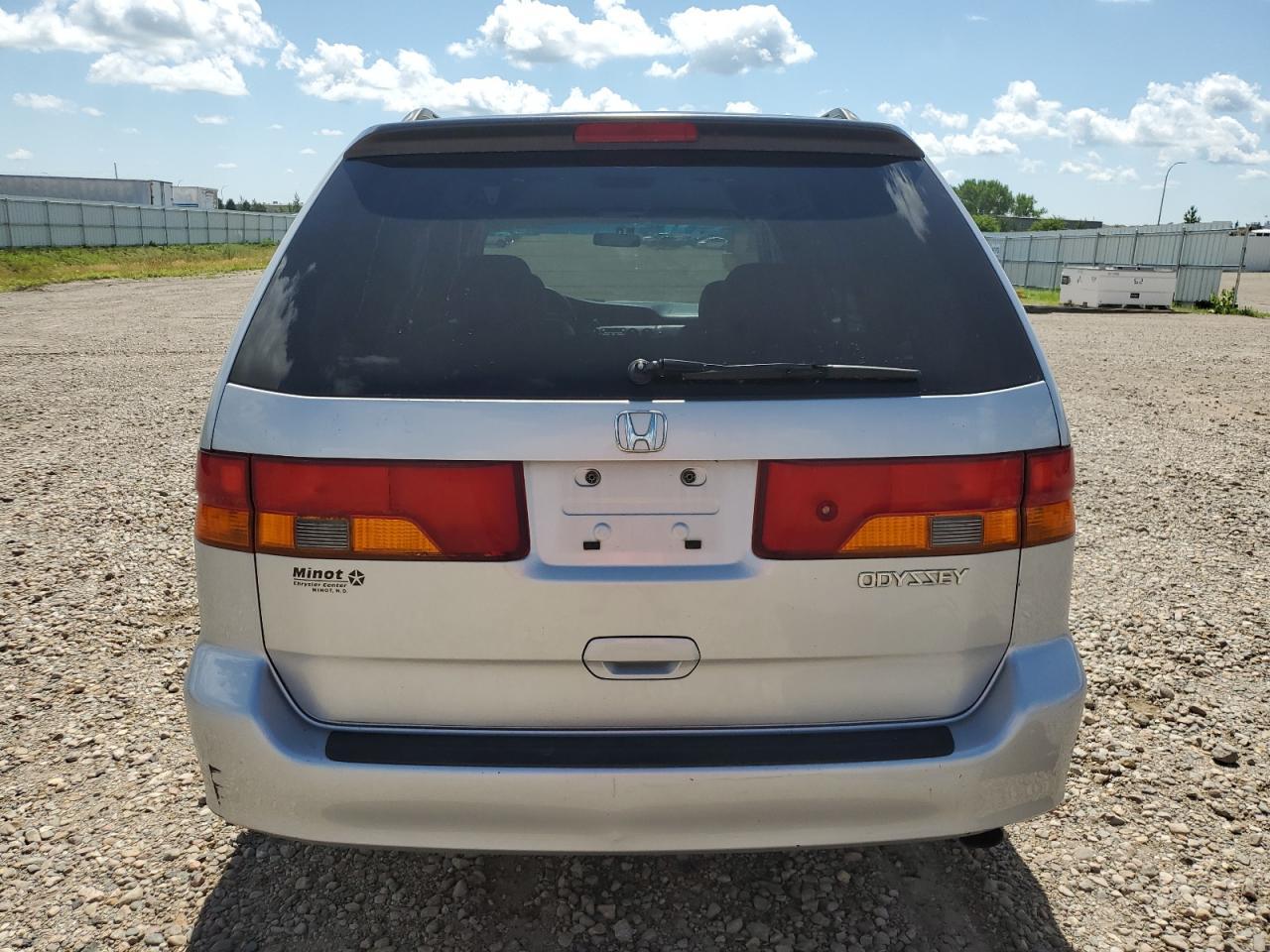 2004 Honda Odyssey Exl - Фото 6
