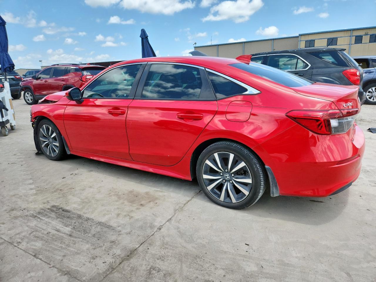 2023 Honda Civic Ex - Фото 2