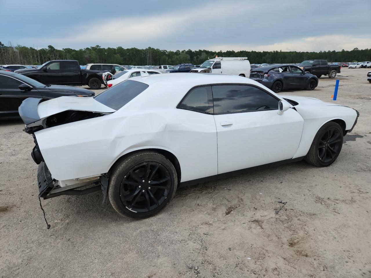 2018 Dodge Challenger Sxt - Image 3