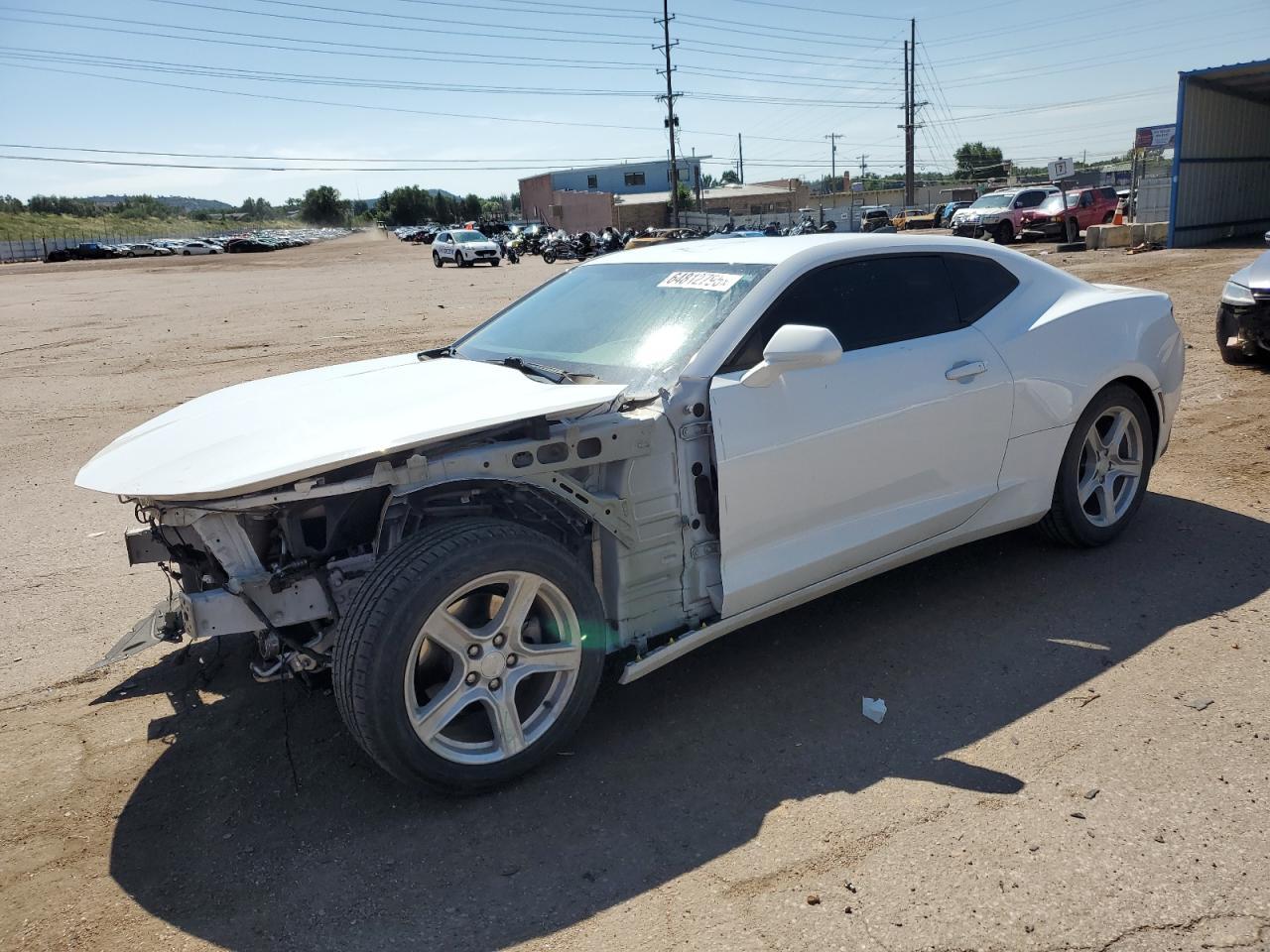 2018 Chevrolet Camaro Ls