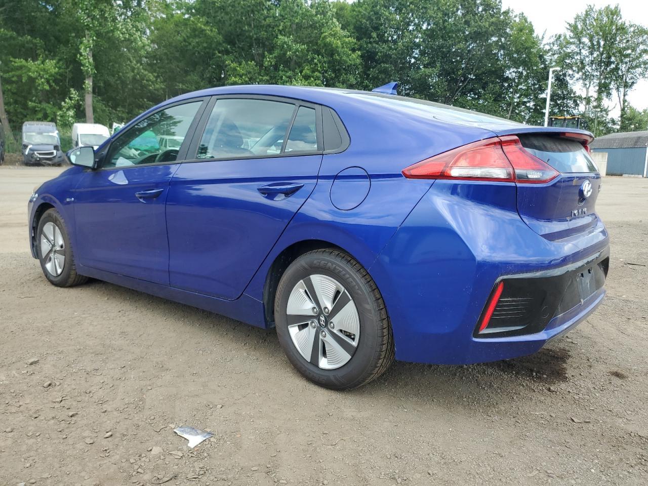 2019 Hyundai Ioniq Blue - Фото 2