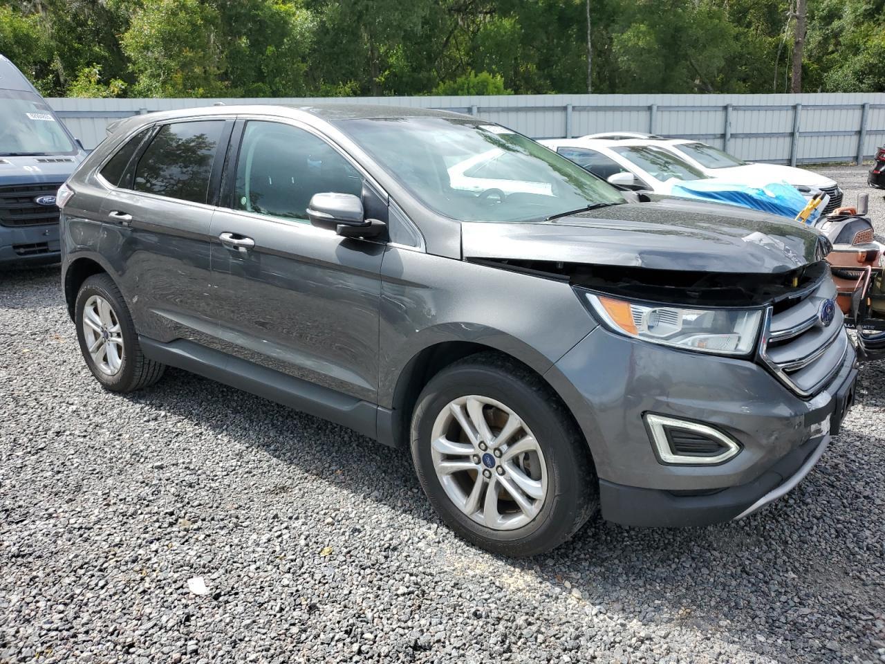 2017 Ford Edge Sel - Image 4