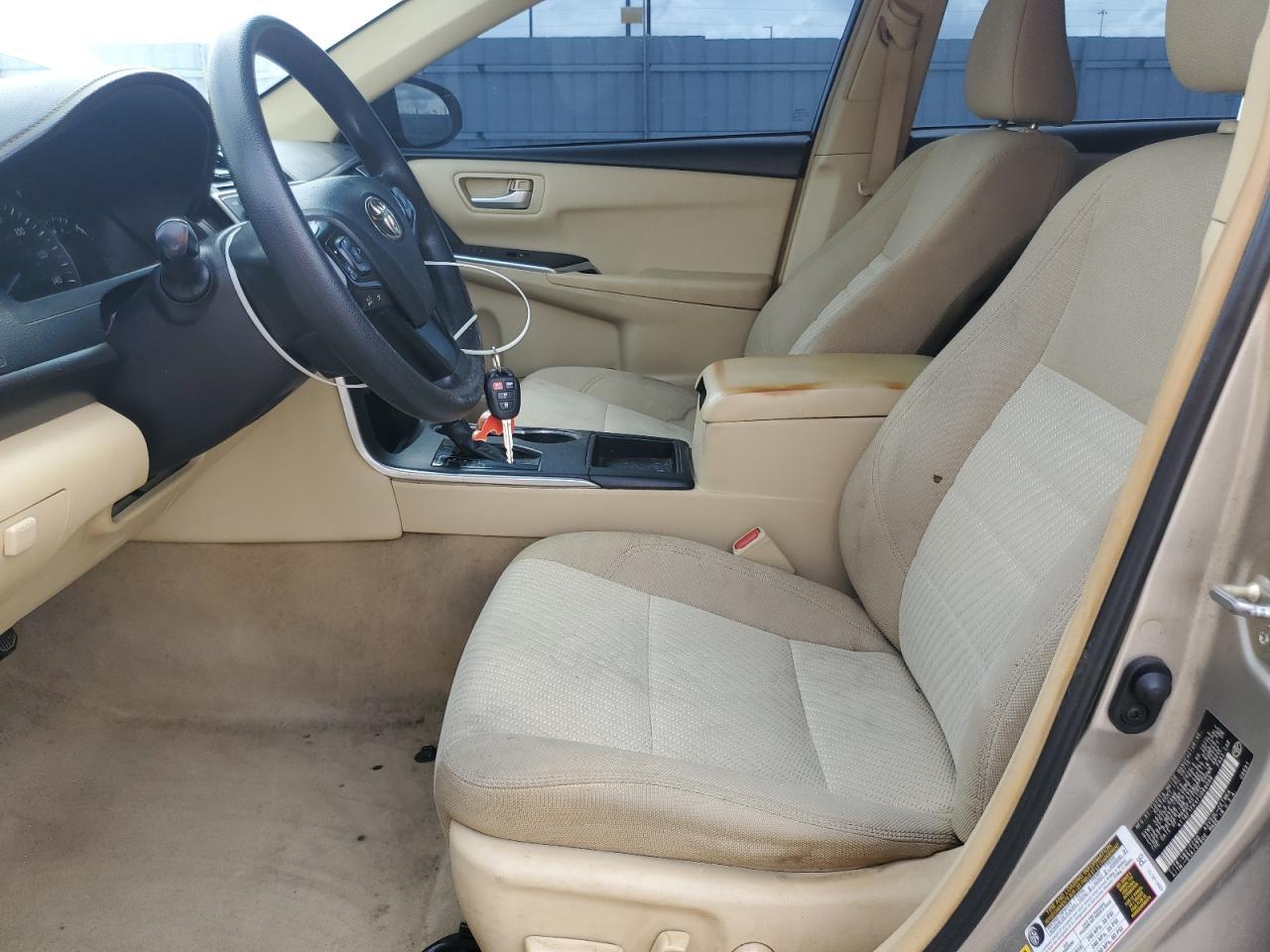 2015 Toyota Camry Le - Фото 7