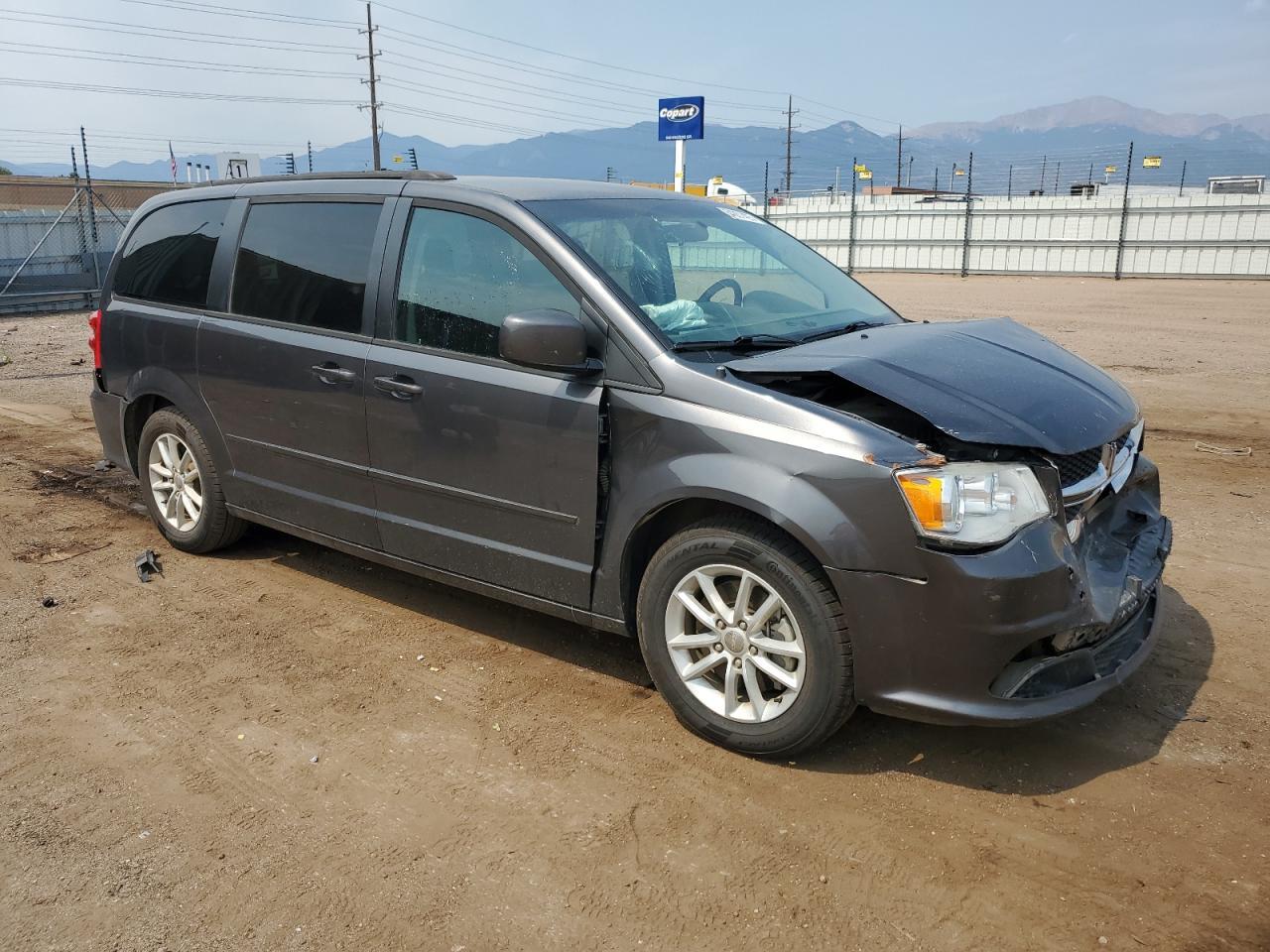 2016 Dodge Grand Caravan Sxt - Image 4