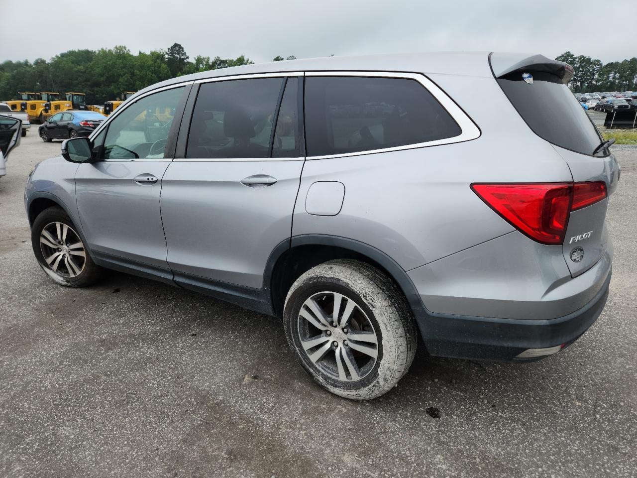2016 Honda Pilot Exl - Image 2