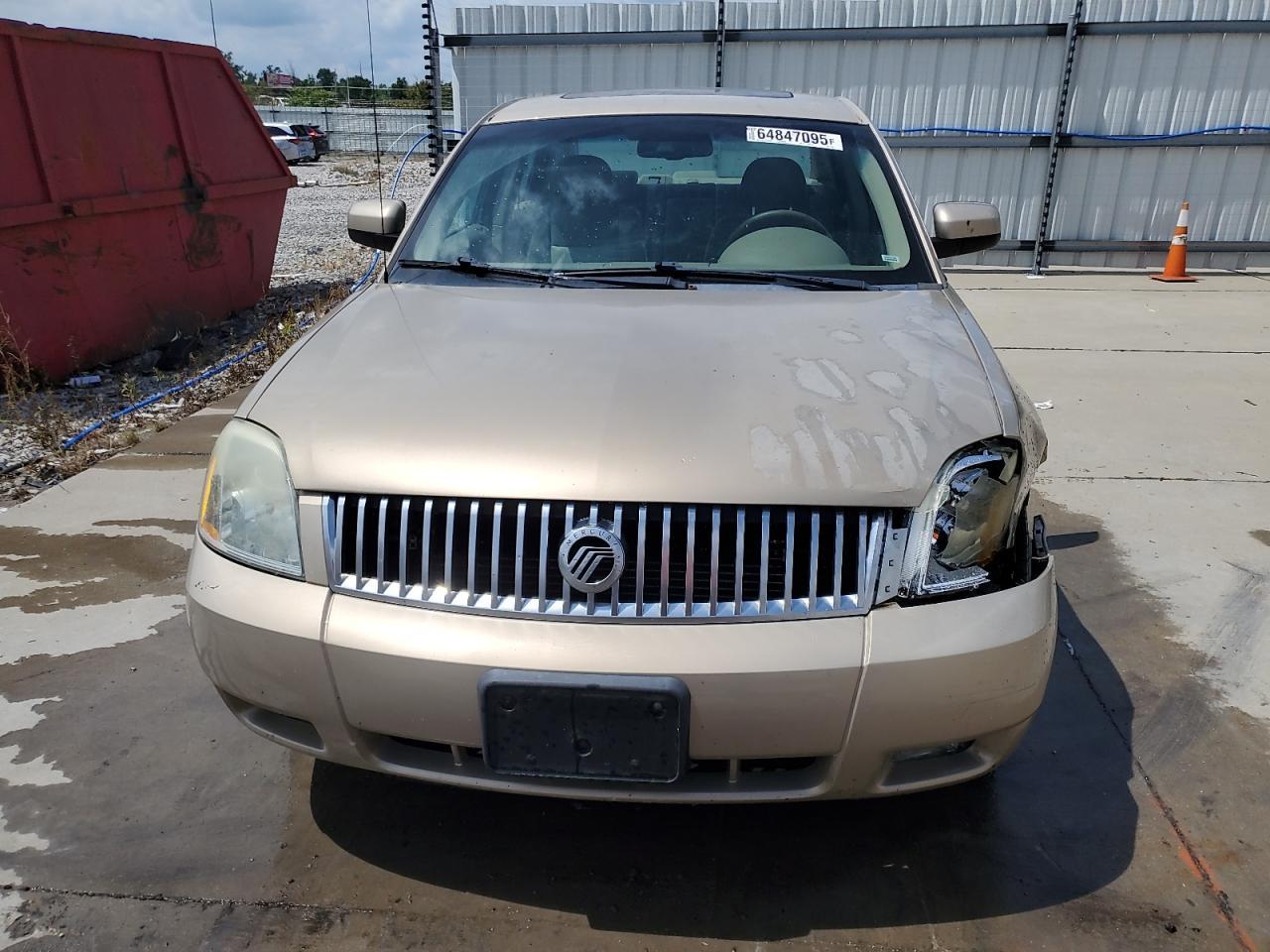 2007 Mercury Montego Premier - Фото 5