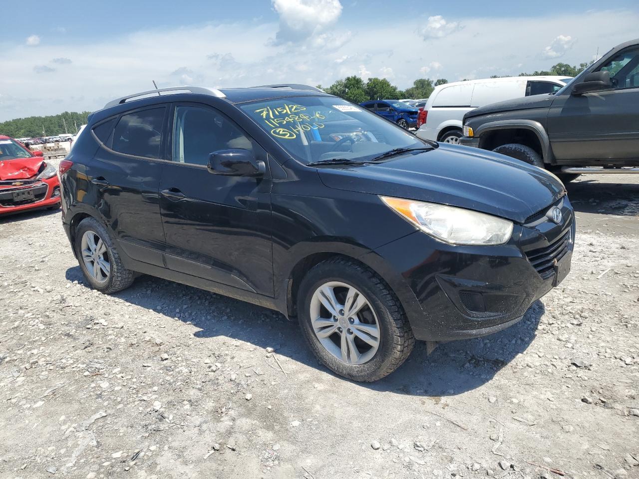 2011 Hyundai Tucson Gls - Фото 4