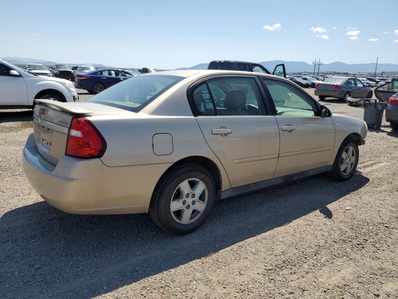 2005 Chevrolet Malibu Ls - Фото 3