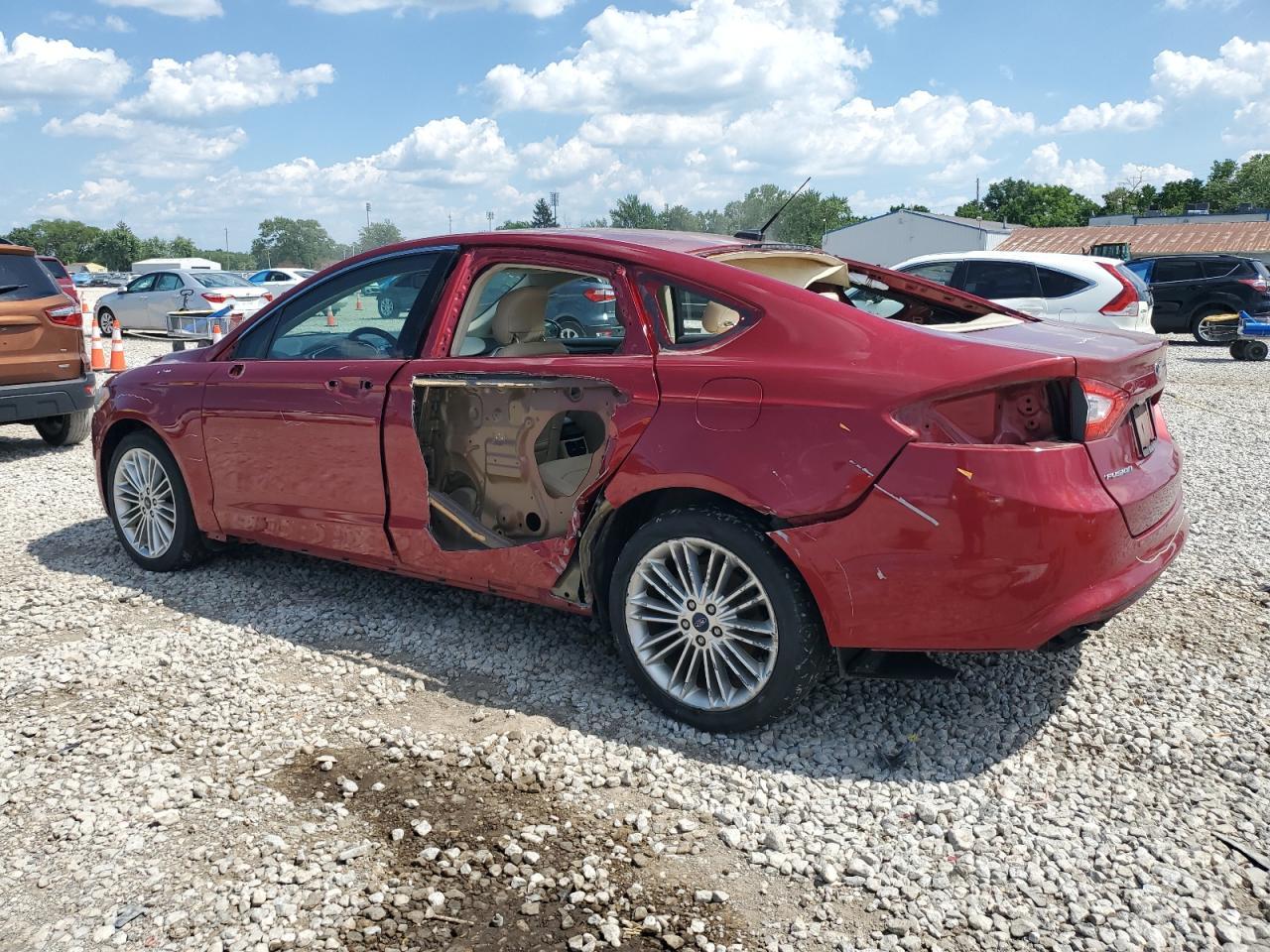 2014 Ford Fusion Se - Image 2