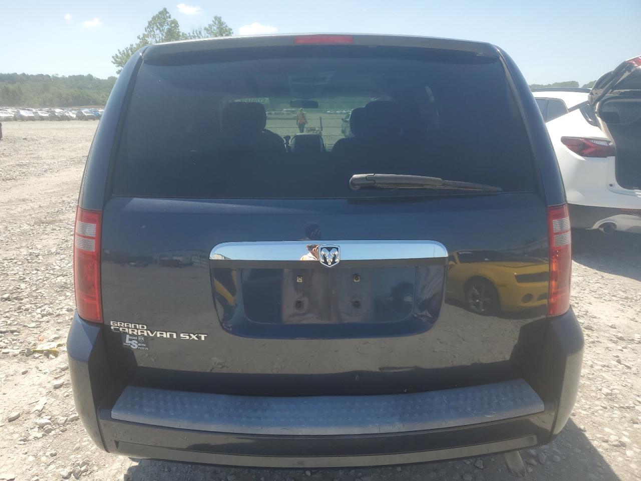 2008 Dodge Grand Caravan Sxt - Фото 6