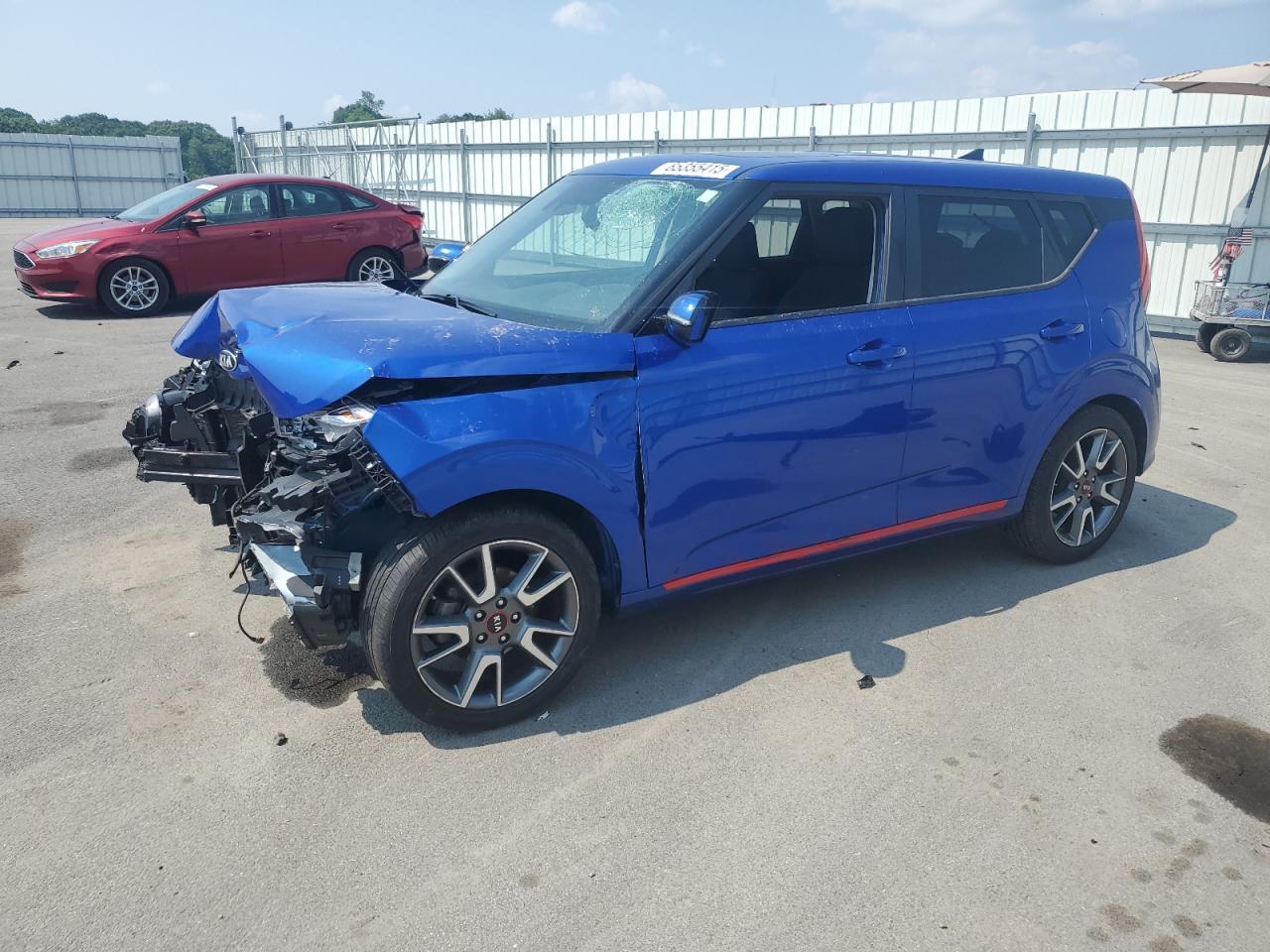 2020 Kia Soul Gt Line