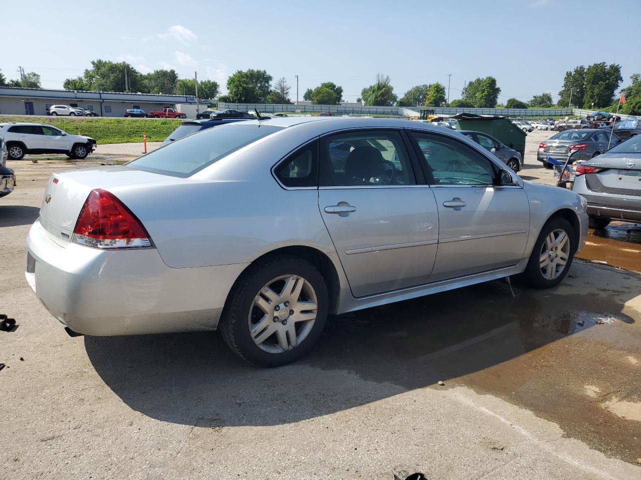 2016 Chevrolet Impala Limited Lt - Фото 3