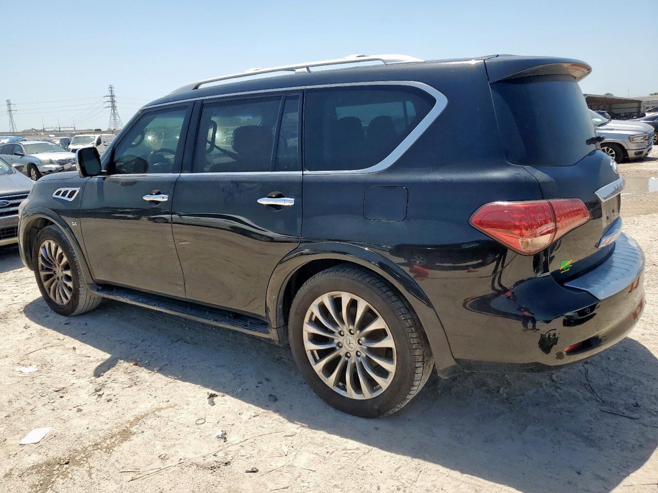 2017 Infiniti Qx80 Base - Фото 2