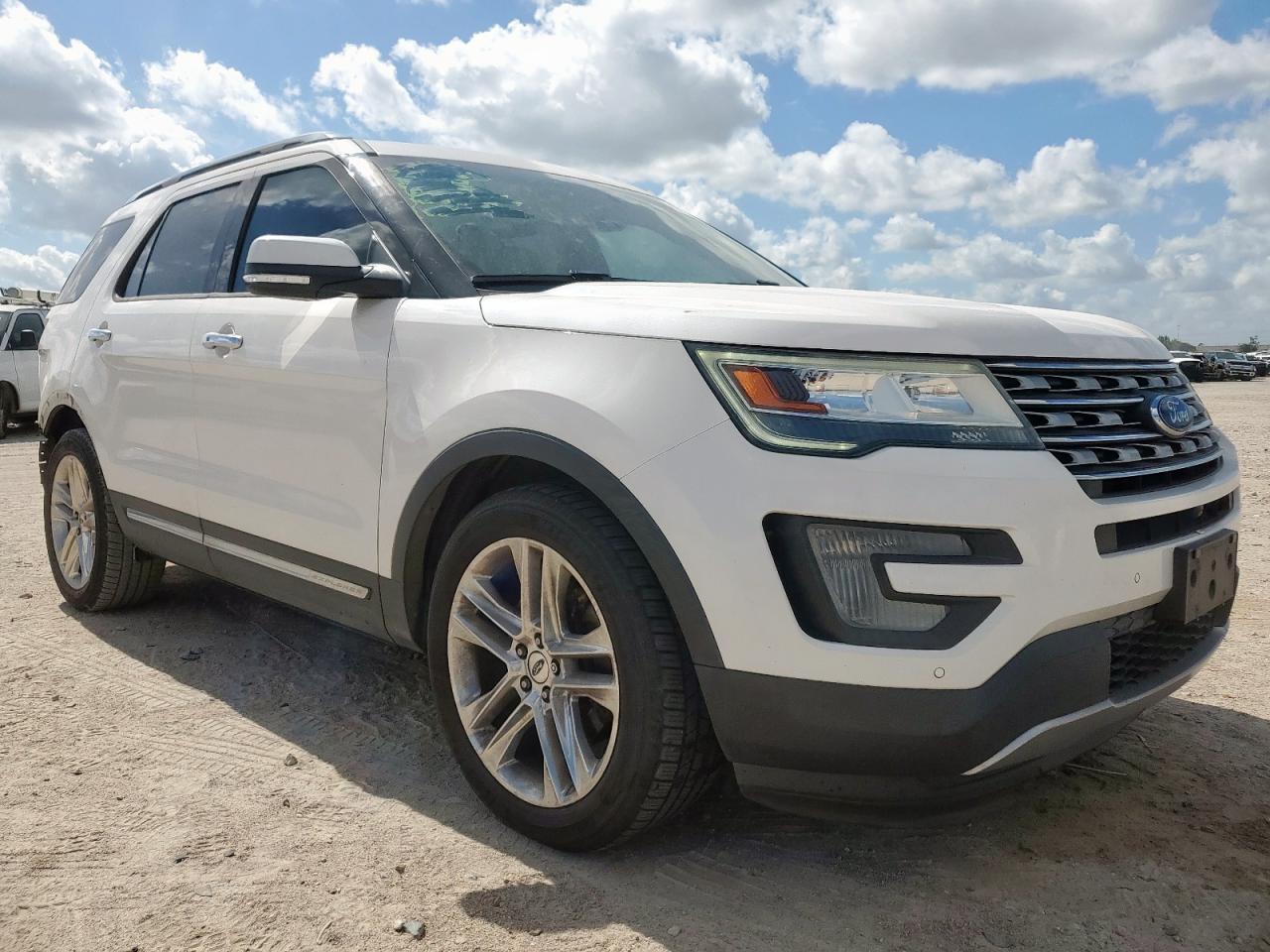 2016 Ford Explorer Limited - Фото 4
