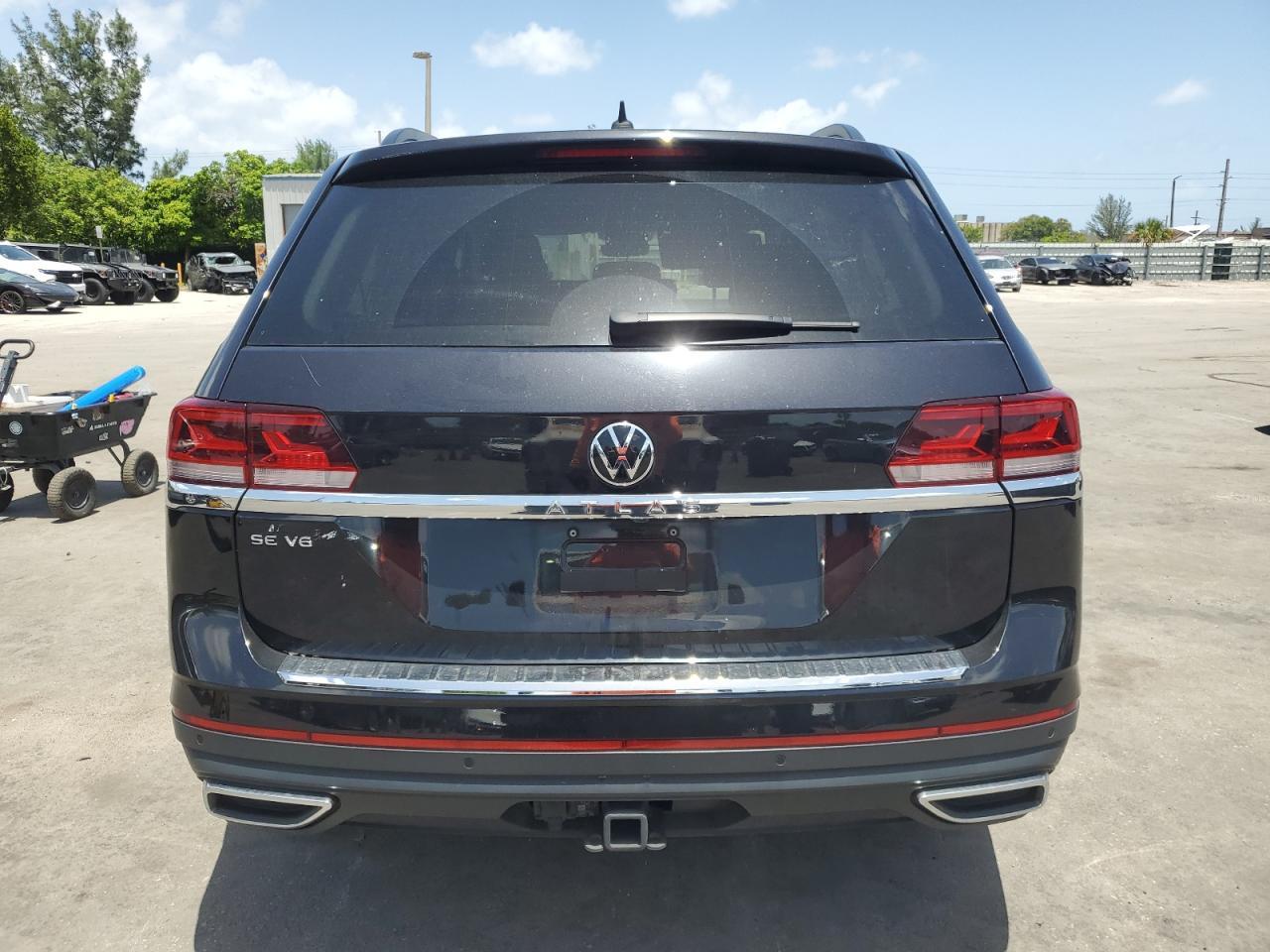2023 Volkswagen Atlas Se - Фото 6