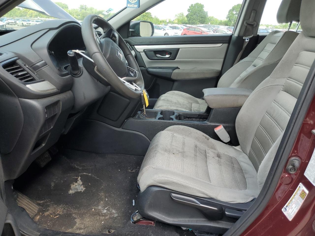 2019 Honda Cr-V Lx - Фото 7