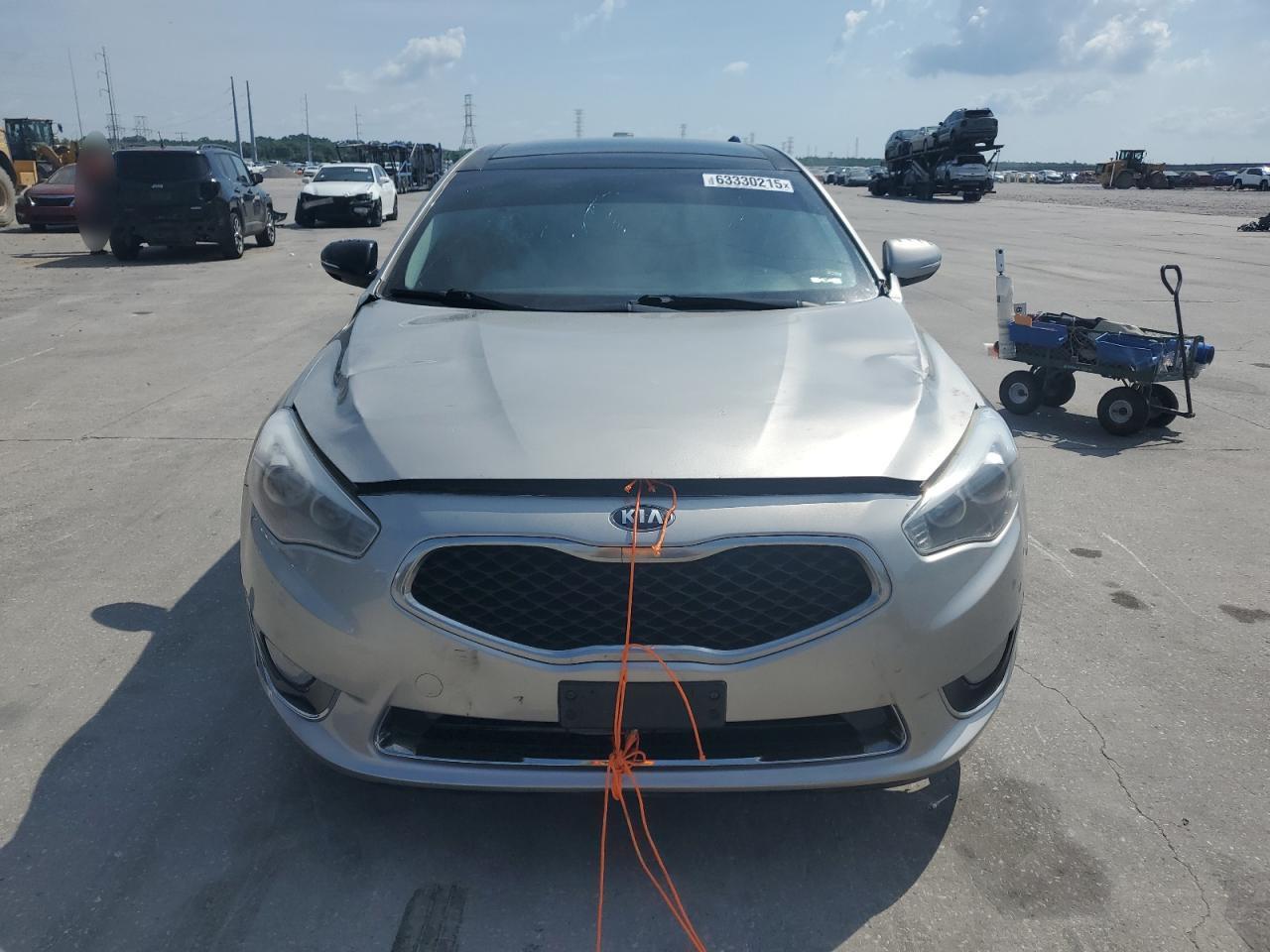 2015 Kia Cadenza Premium - Фото 5