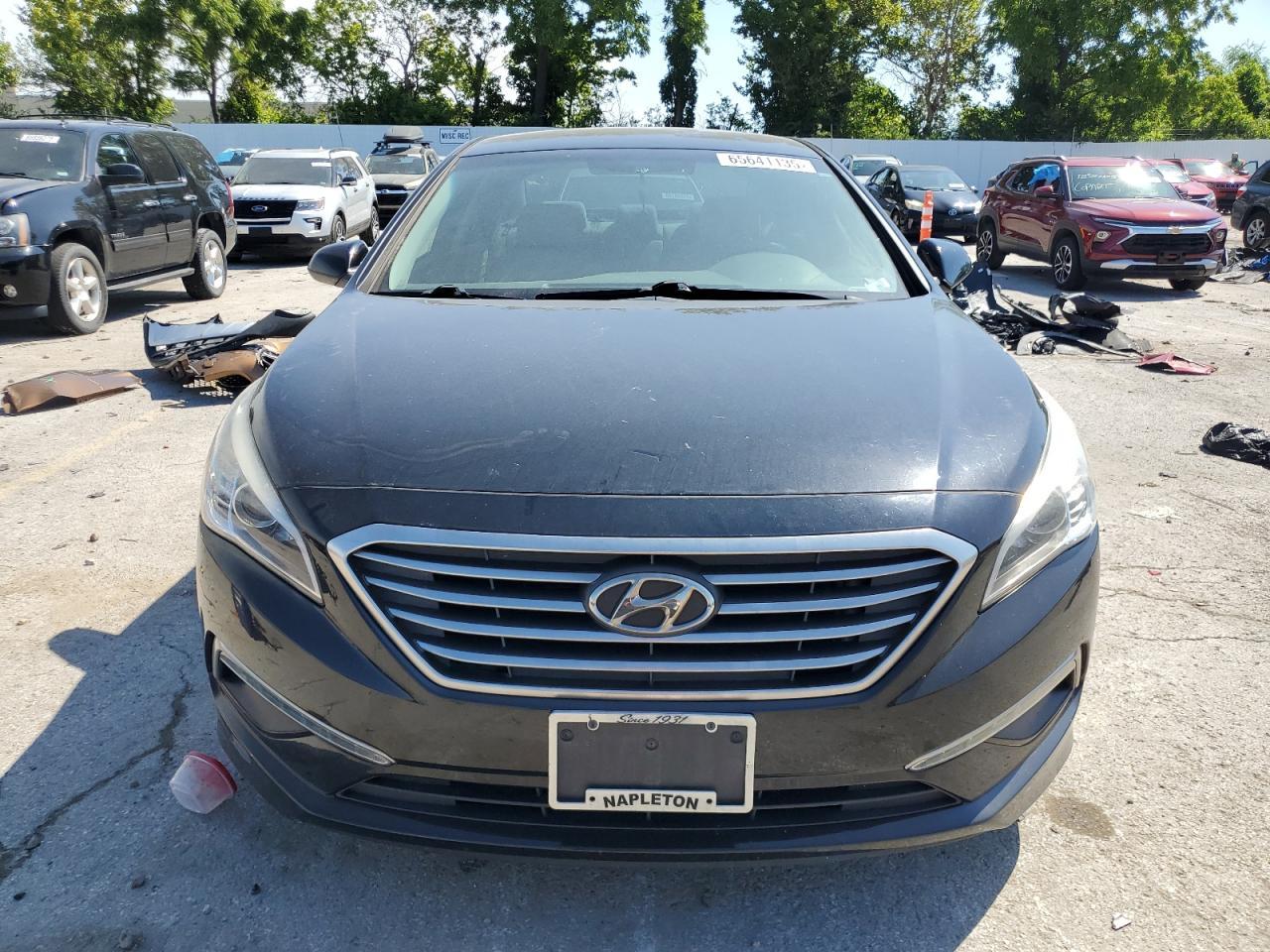 2015 Hyundai Sonata Se - Фото 5
