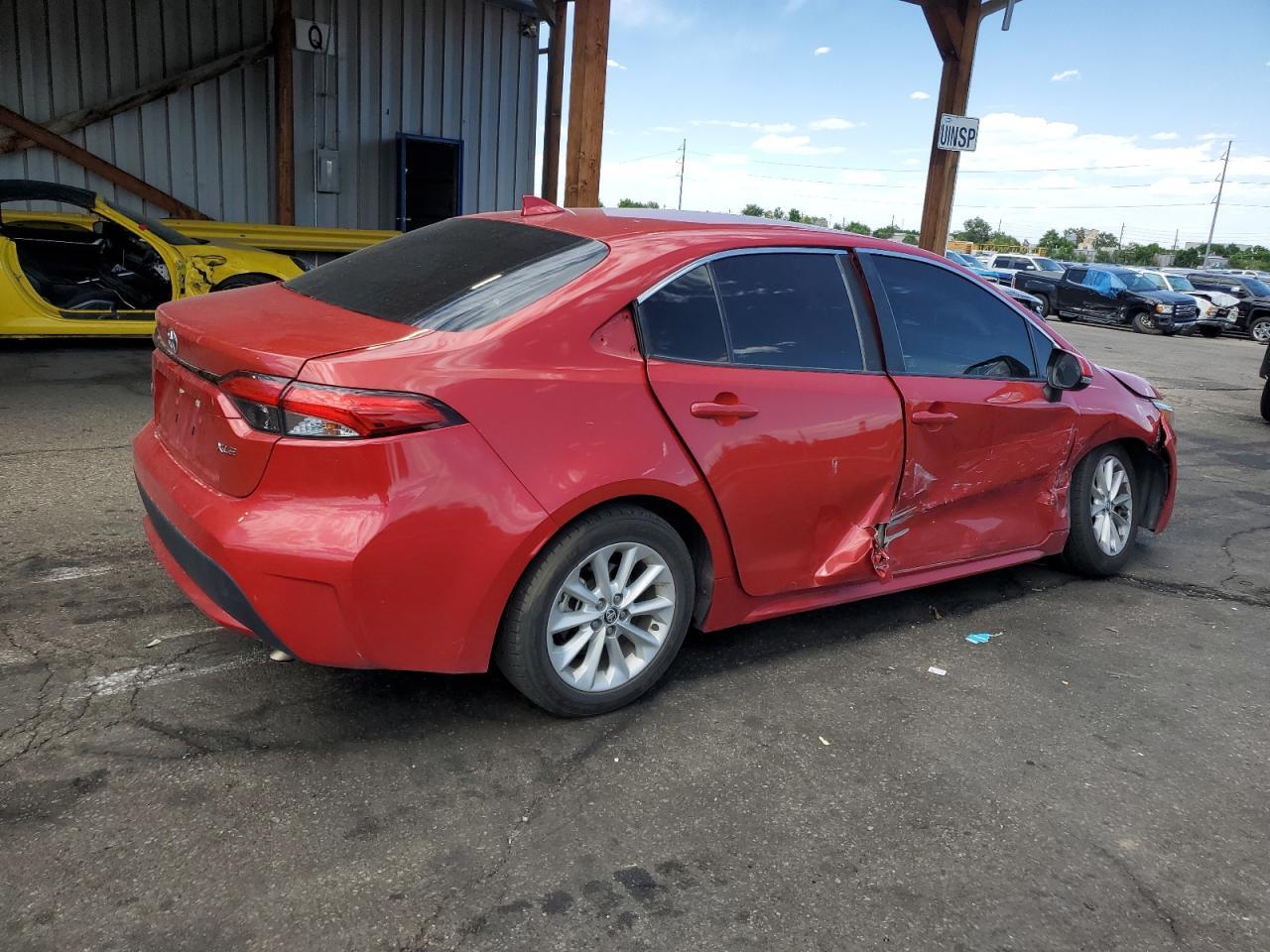 2021 Toyota Corolla Xle - Фото 3