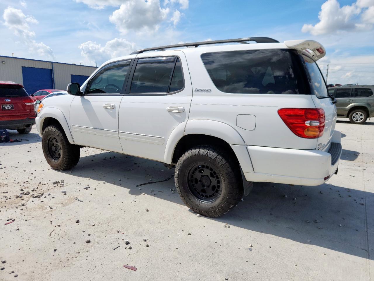 2004 Toyota Sequoia Limited - Image 2