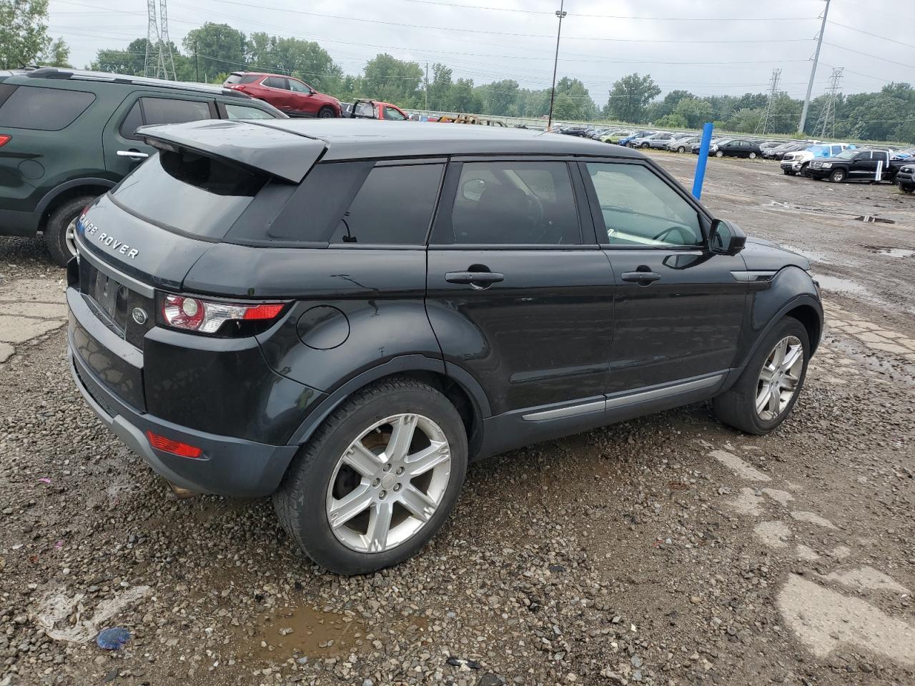 2015 Land Rover Range Rover Evoque Pure Plus - Фото 3
