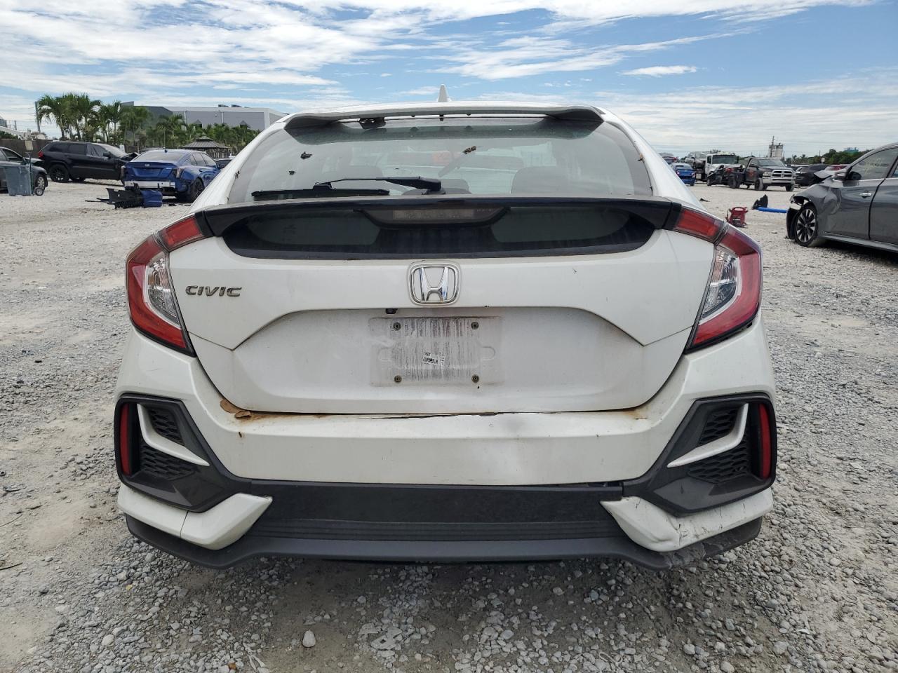 2021 Honda Civic Ex - Фото 6