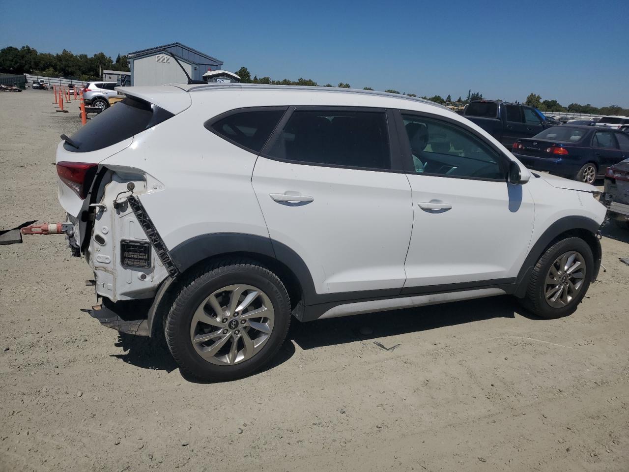 2017 Hyundai Tucson Limited - Фото 3